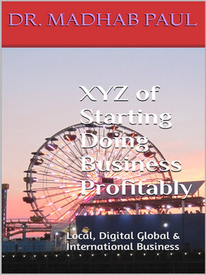 cover image of XYZ of Starting Doing Business Profitably